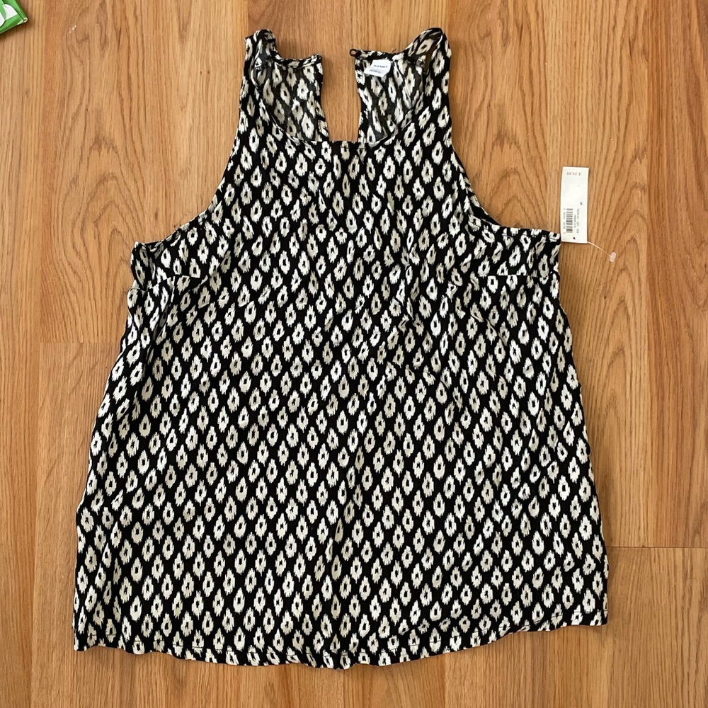 Sleeveless patterned blouse Old Navy